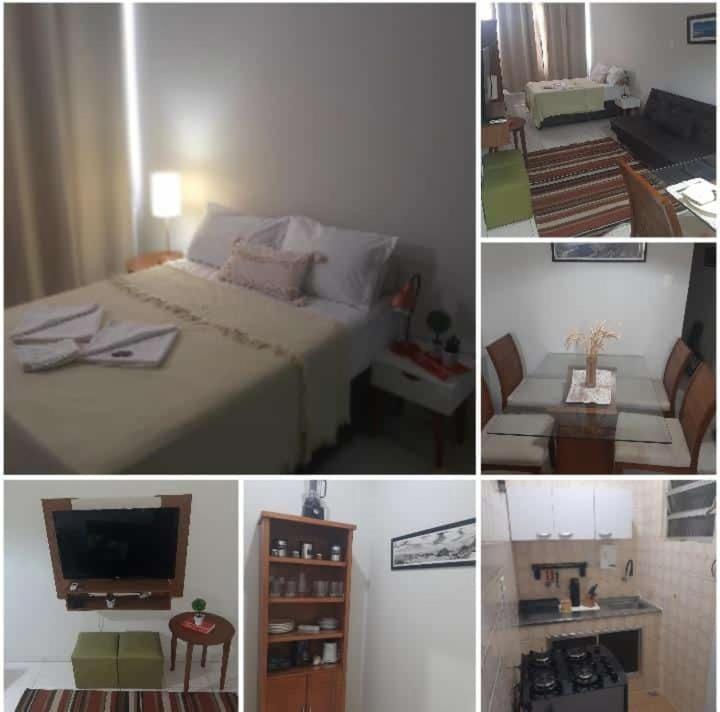 Estudio Na Quadra Da Praia ริโอเดจาเนโร ภายนอก รูปภาพ