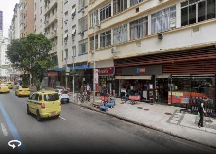 Estudio Na Quadra Da Praia ริโอเดจาเนโร ภายนอก รูปภาพ