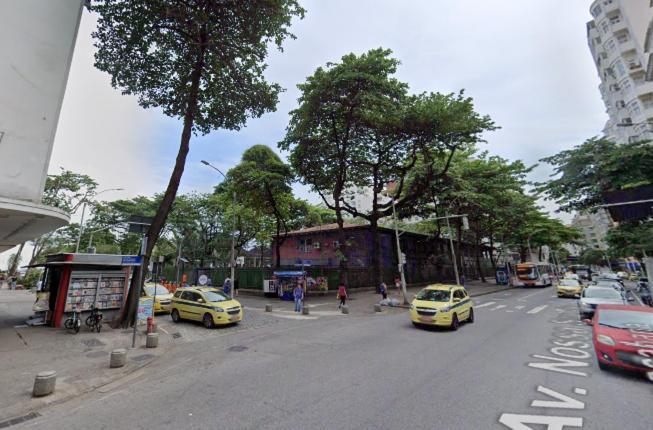 Estudio Na Quadra Da Praia ริโอเดจาเนโร ภายนอก รูปภาพ