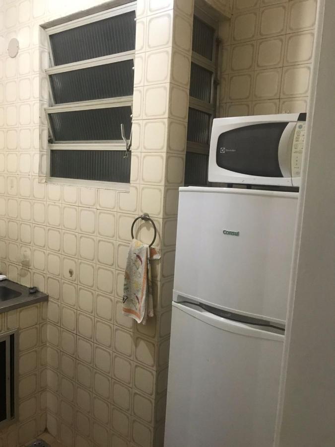 Estudio Na Quadra Da Praia ริโอเดจาเนโร ภายนอก รูปภาพ