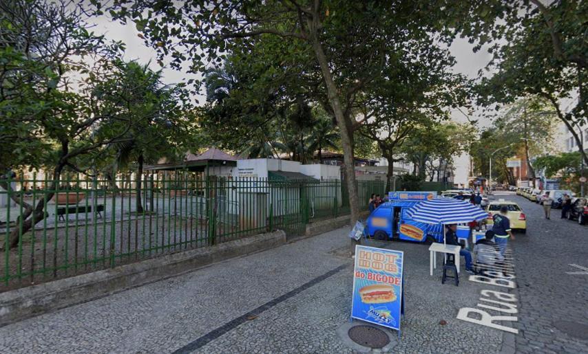 Estudio Na Quadra Da Praia ริโอเดจาเนโร ภายนอก รูปภาพ